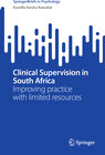 Buchcover Clinical Supervision in South Africa