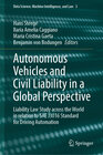 Buchcover Autonomous Vehicles and Civil Liability in a Global Perspective