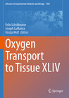 Buchcover Oxygen Transport to Tissue XLIV