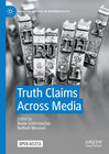 Buchcover Truth Claims Across Media