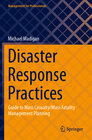 Buchcover Disaster Response Practices