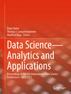 Buchcover Data Science—Analytics and Applications