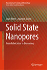 Buchcover Solid State Nanopores