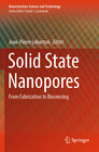 Buchcover Solid State Nanopores