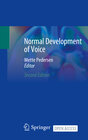Buchcover Normal Development of Voice