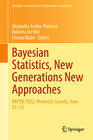 Buchcover Bayesian Statistics, New Generations New Approaches