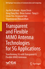Buchcover Transparent and Flexible MIMO Antenna Technologies for 5G Applications