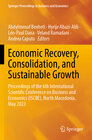 Buchcover Economic Recovery, Consolidation, and Sustainable Growth