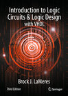 Buchcover Introduction to Logic Circuits & Logic Design with VHDL