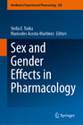 Buchcover Sex and Gender Effects in Pharmacology