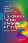 Buchcover 13th International Conference on Compressors and Their Systems