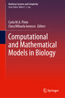 Buchcover Computational and Mathematical Models in Biology