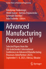 Buchcover Advanced Manufacturing Processes V