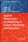 Buchcover Applied Mathematics and Modelling in Finance, Marketing and Economics