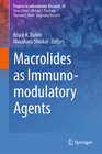 Buchcover Macrolides as Immunomodulatory Agents