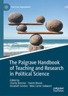Buchcover The Palgrave Handbook of Teaching and Research in Political Science