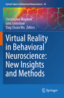 Buchcover Virtual Reality in Behavioral Neuroscience: New Insights and Methods