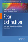 Buchcover Fear Extinction