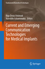 Buchcover Current and Emerging Communication Technologies for Medical Implants