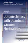 Buchcover Optomechanics with Quantum Vacuum Fluctuations