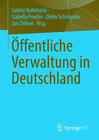 Buchcover Öffentliche Verwaltung in Deutschland