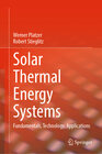 Buchcover Solar Thermal Energy Systems