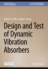 Buchcover Design and Test of Dynamic Vibration Absorbers