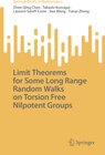Buchcover Limit Theorems for Some Long Range Random Walks on Torsion Free Nilpotent Groups