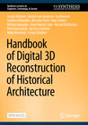 Buchcover Handbook of Digital 3D Reconstruction of Historical Architecture