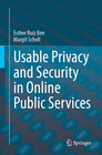 Buchcover Usable Privacy and Security in Online Public Services