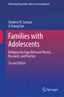 Buchcover Families with Adolescents