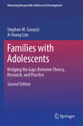 Buchcover Families with Adolescents