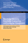 Buchcover Knowledge Discovery, Knowledge Engineering and Knowledge Management