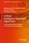 Buchcover Artificial Intelligence-Augmented Digital Twins