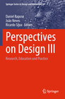 Buchcover Perspectives on Design III