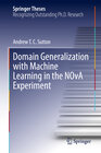 Buchcover Domain Generalization with Machine Learning in the NOvA Experiment
