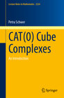 Buchcover CAT(0) Cube Complexes