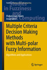 Buchcover Multiple Criteria Decision Making Methods with Multi-polar Fuzzy Information