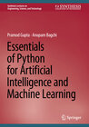 Buchcover Essentials of Python for Artificial Intelligence and Machine Learning