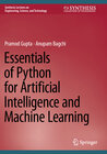 Buchcover Essentials of Python for Artificial Intelligence and Machine Learning