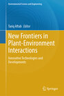 Buchcover New Frontiers in Plant-Environment Interactions