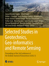 Buchcover Selected Studies in Geotechnics, Geo-informatics and Remote Sensing