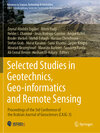 Buchcover Selected Studies in Geotechnics, Geo-informatics and Remote Sensing