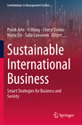 Buchcover Sustainable International Business