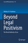 Buchcover Beyond Legal Positivism