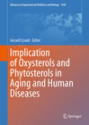 Buchcover Implication of Oxysterols and Phytosterols in Aging and Human Diseases