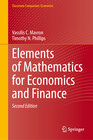 Buchcover Elements of Mathematics for Economics and Finance