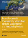 Buchcover Recent Advances in Environmental Science from the Euro-Mediterranean and Surrounding Regions (3rd Edition)