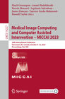 Buchcover Medical Image Computing and Computer Assisted Intervention – MICCAI 2023