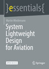 Buchcover System Lightweight Design for Aviation